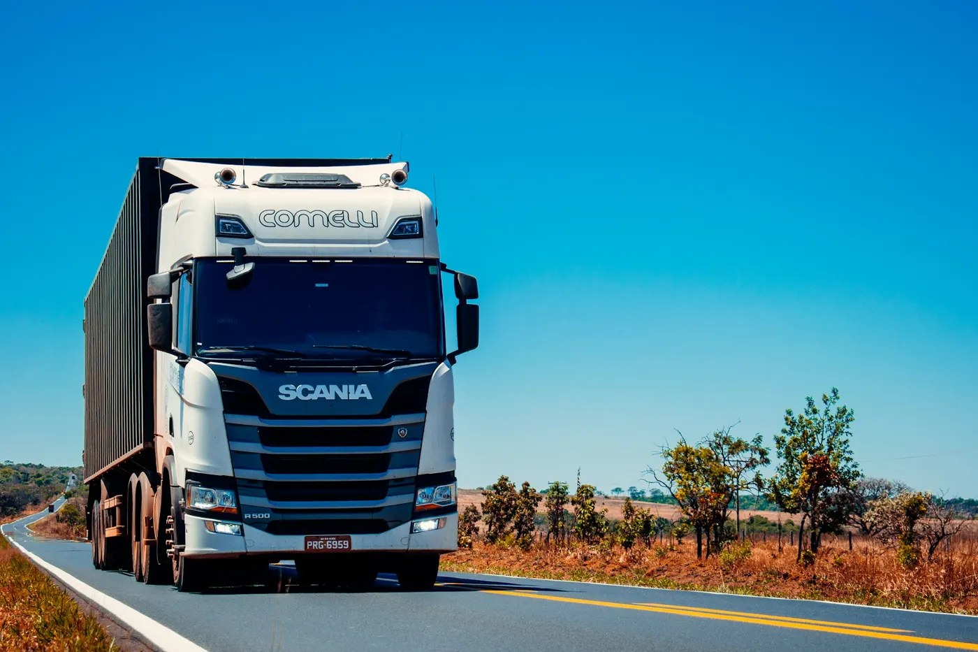 Transporte Terrestre Multimodal — Coma y Ribas